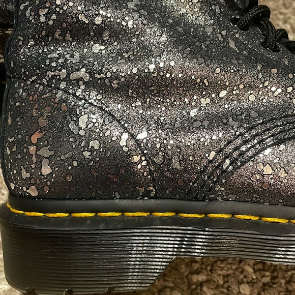 Dr. Martens 1460 Metallic Paint Splatter - Picture 11 of 13